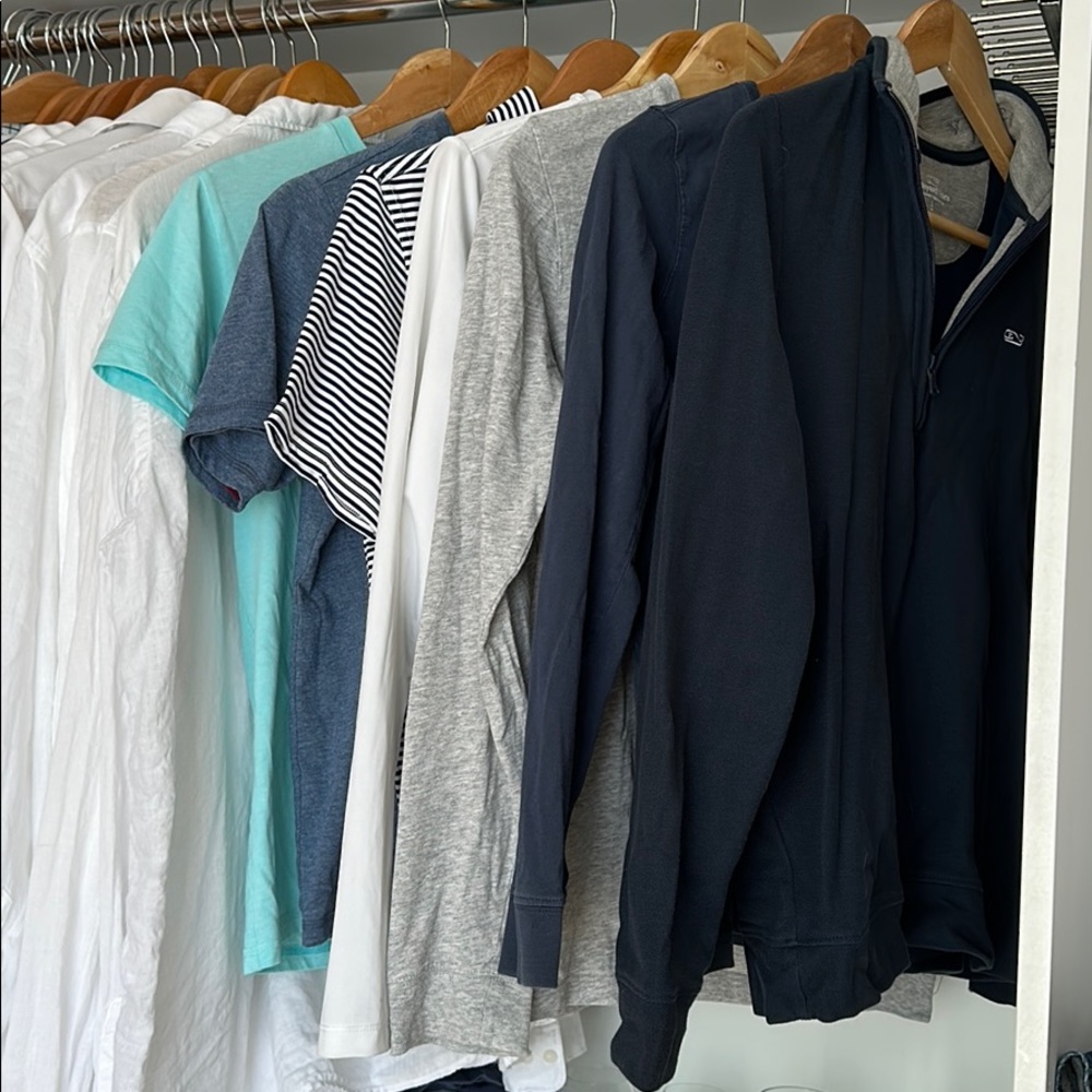 Boys size 10 12 Vinyatd vines lot shirts